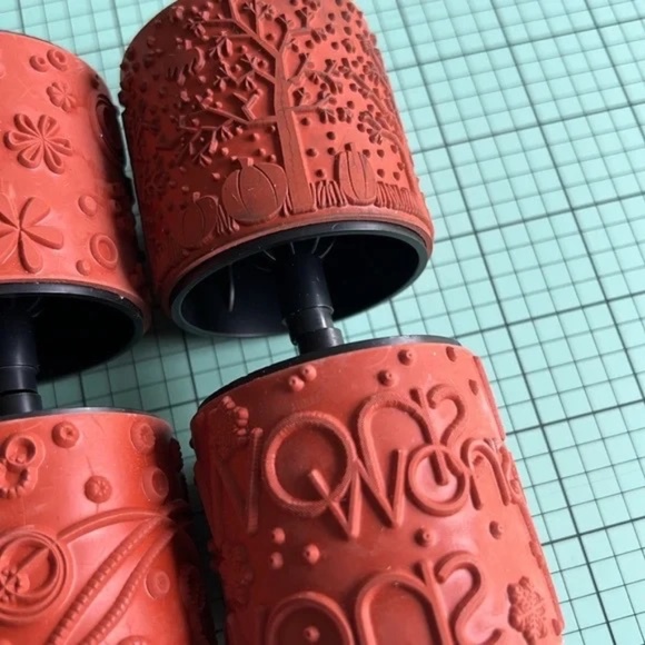 Jumbo stamp wheels set by Stampin' Up! - Picture 5 of 11